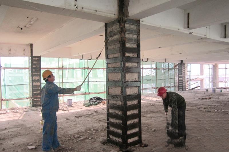 宁津型钢外包钢加固施工的质量怎么做检测？